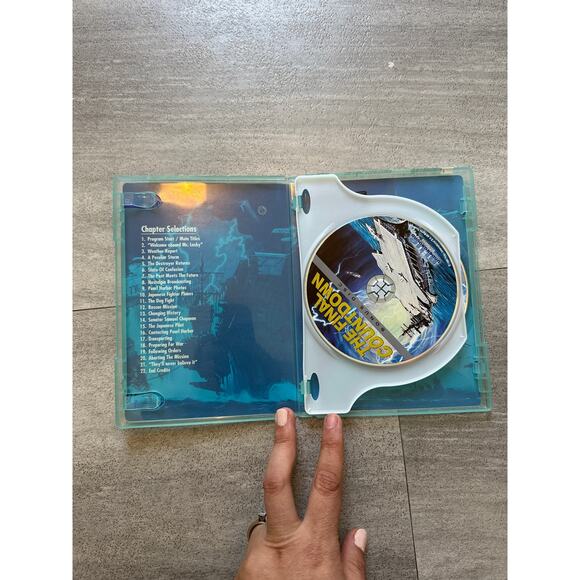 The Final Countdown DVD 2004 Blue Underground 2-Disc Limited Edition - Picture 3 of 4